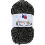 Příze Betynka 311 černá – Zboží Dáma