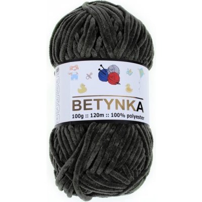 Příze Betynka 311 černá – Zboží Dáma