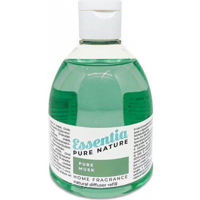 Essentia Náhradní náplň do difuzéru PURE MUSK 250 ml – Zboží Dáma