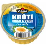 Hamé Paštika Krůtí maso s vejci 120 g – Zboží Dáma
