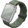 Řemínek k chytrým hodinkám Uniq Aspen Braided řemínek pro Apple Watch 40/38mm zelený UNIQ-40MM-ASPGRN