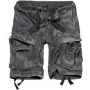 Pánské kraťasy a šortky Brandit Pure vintage shorts darkcamo