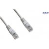síťový kabel Datacom 15927 patch, UTP, CAT6, 2m, bílý