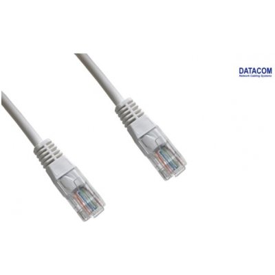 Datacom 15927 patch, UTP, CAT6, 2m, bílý