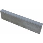 Presbeton obrubník ABO 12-20 100 x 5 x 20 cm přírodní beton 1 ks – HobbyKompas.cz