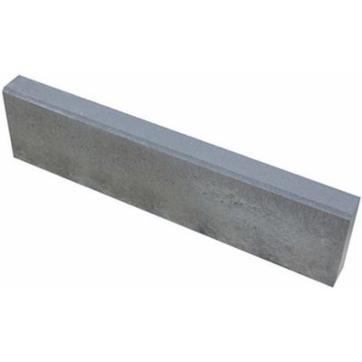 Presbeton obrubník ABO 12-20 100 x 5 x 20 cm přírodní beton 1 ks – Hledejceny.cz