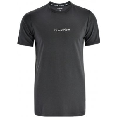 Calvin Klein pánské tričko NM2170 ocelovka
