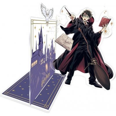 AbyStyle Akrylová zarážka na knihy Harry Potter – Hledejceny.cz