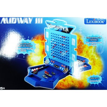 LEXIBOOK Electronic Games GT3000 Midway III