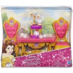 Hasbro DPR Disney princezny Mini hrací set s panenkou Bella – Zboží Mobilmania