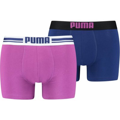 Puma Placed Logo Boxer 2P M 906519 11 – Zboží Mobilmania