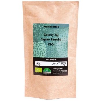 Mamacoffee Bio zelený japonský čaj Sencha 70 g