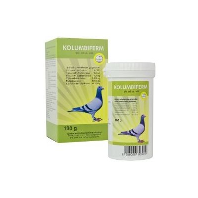 Pharmagal Kolumbiferm plv.100 g – Hledejceny.cz