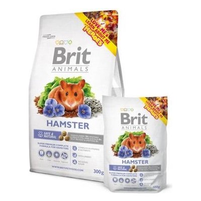 Brit Animals Hamster 0,1 kg – Zbozi.Blesk.cz