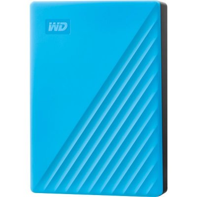 WD My Passport 6TB, WDBR9S0060BBL-WESN – Zboží Živě
