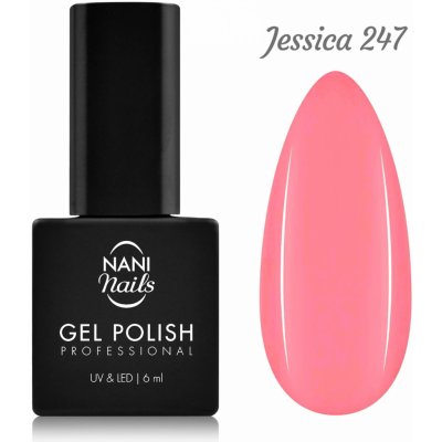 NANI gel lak Jessica 6 ml – Zboží Mobilmania