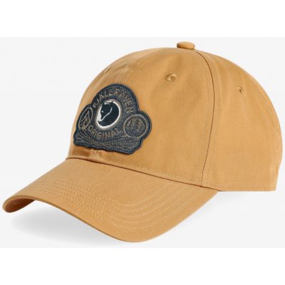 Fjallraven Classic Badge Cap buckwheat brown – Zboží Dáma