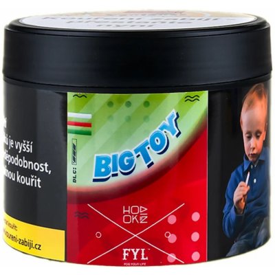Hookain Big Toy 200 g – Hledejceny.cz