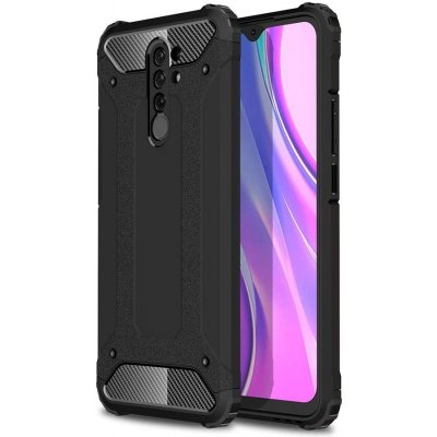 IZMAEL.eu Hybrid Armor pre Xiaomi Redmi 9 Xiaomi Redmi 9 černé – Zbozi.Blesk.cz