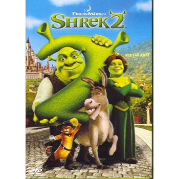 Shrek 2 DVD