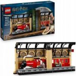 LEGO® Harry Potter™ 76450 Knižní zarážka Spěšný vlak do Bradavic – Hledejceny.cz