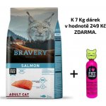 Bravery Cat Adult salmon 7 kg – Hledejceny.cz