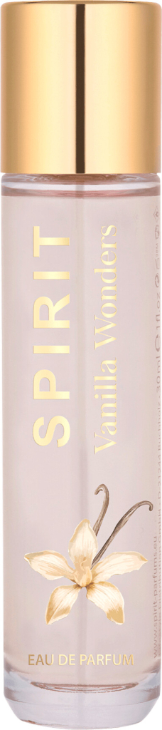 Spirit Vanilla parfémovaná voda dámská 30 ml