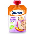 Příkrm a přesnídávka Sunar ovocná kašička mix ovoce a ovesných vloček 6m+ 120 g