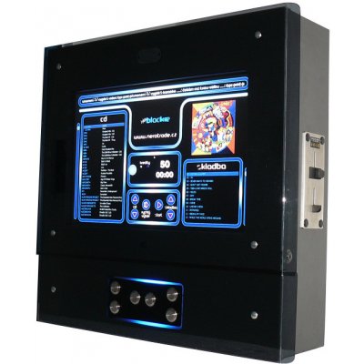 Nástěnný jukebox BLACKIE – Hledejceny.cz