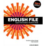 English File third edition Upper-Intermediate Student´s book (without iTutor CD-ROM) – Hledejceny.cz