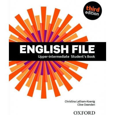 English File third edition Upper-Intermediate Student´s book (without iTutor CD-ROM) – Hledejceny.cz