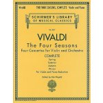 Antonio Vivaldi Čtvero ročních období pro housle a klavír – Sleviste.cz