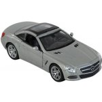 Welly Mercedes-Benz 2012 SL500 Hard Top silver code 43662H modely aut 1:34 – Hledejceny.cz
