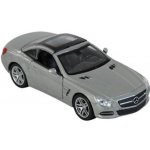 Welly Mercedes-Benz 2012 SL500 Hard Top silver code 43662H modely aut 1:34 – Zboží Dáma