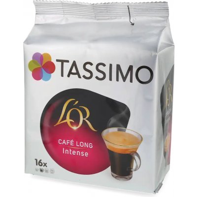 Tassimo L’OR Café Long Intense 16 ks – Zboží Dáma