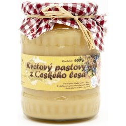 Včelařství Thomayer Květový pastový med z Českého lesa 900 g