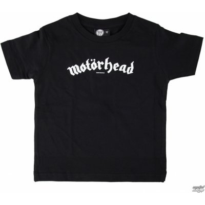 tričko metal Metalkids Motörhead Logo černá