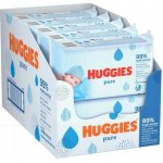 Huggies Pure Vlhčené ubrousky 10 x 72 ks – Sleviste.cz
