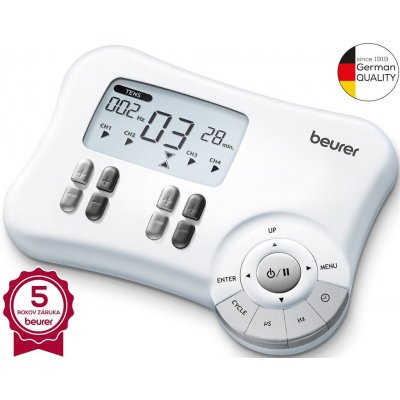 Beurer EM 80 TENS/EMS Digitální elektrostimulátor – Hledejceny.cz