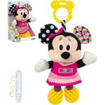 Clementoni Minnie plyšová se zvuky a úchytem – Zboží Dáma
