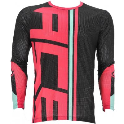 Acerbis MX J-WINDY ONE VENTED černo-růžový | Zboží Auto