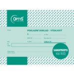 Optys 1069 Pokladní doklad - výdajový – Zboží Dáma