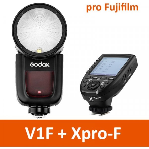 Godox V1F ストロボ フラッシュ Fujifilm 用-