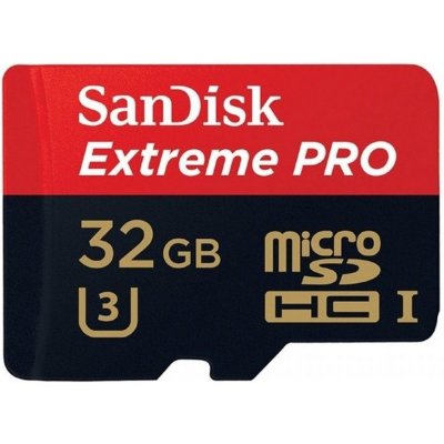 SANDISK SDHC 32GB SDSQXCG-032G-GN6MA – Zboží Mobilmania