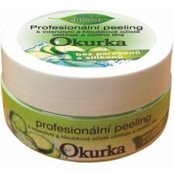 Bione Cosmetics Okurkový peeling 200 g