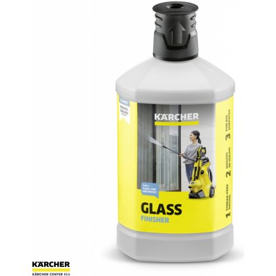 Kärcher 6.295-474.0 Glass Finisher čistič skla 1 l – Zboží Dáma