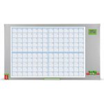 Nobo Performance Plus plánovací tabule měsíční smaltovaný povrch 60 x 110 cm – Zboží Mobilmania