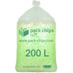 T-Pack WSL200G0001 Fixační výplňová tělíska Pack Chips BIO, 200 litrů, zelená – Zboží Dáma