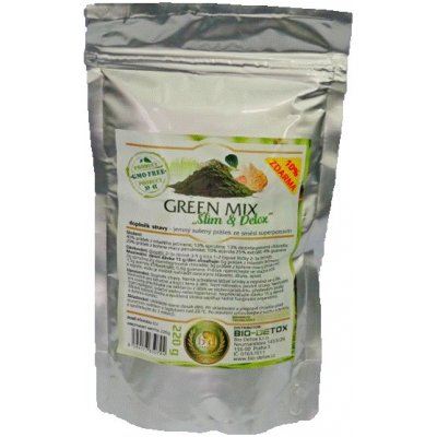 Bio-Detox Green MIX 550 g – Zboží Mobilmania