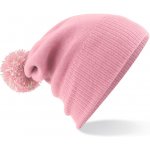 Beechfield Zimní čepice s bambulí B450 Dusky Pink – Hledejceny.cz